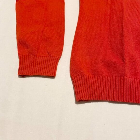 Lacoste Vneck Sweater Womens Size 38 - Picture 16 of 16